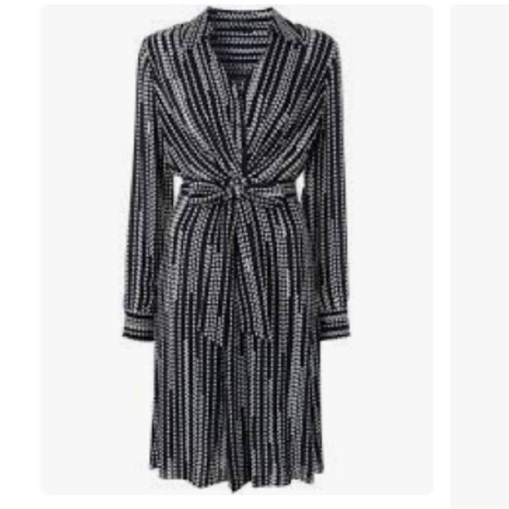 NWT Ellie Tahari A-Line Dress